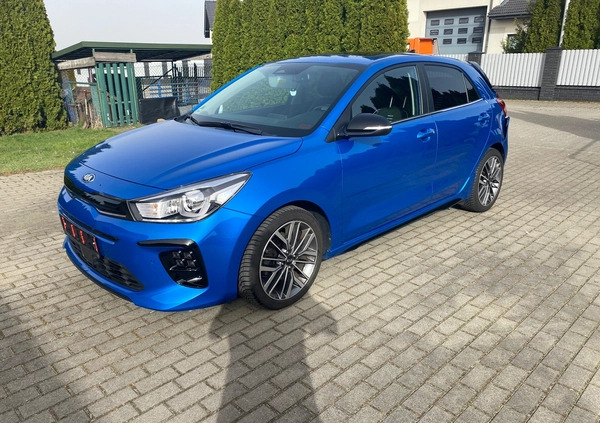 Kia Rio cena 36900 przebieg: 24900, rok produkcji 2021 z Pszczyna małe 46